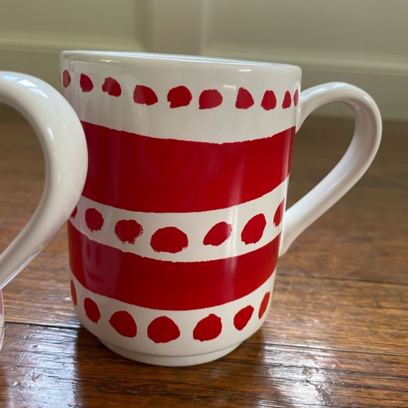 Set of 4 Kate Spade Lenox All in Good Taste Stacking Mug Set - Picture 6 of 7